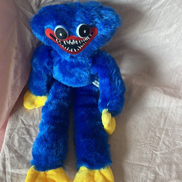 Poppy playtime Huggy wuggy plushies - Picture 1 of 7